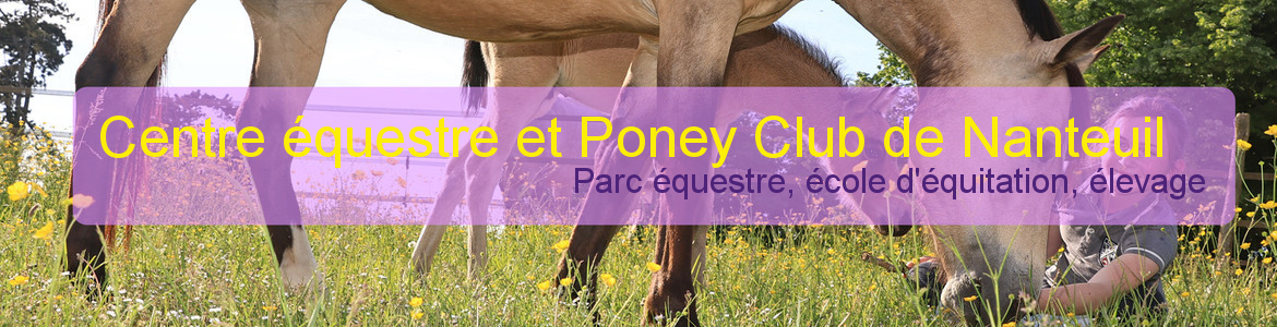 Centre équestre et Poney Club de Nanteuil 
